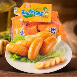 双汇 玉米热狗肠40g*10支网兜装休闲零食开袋火腿肠出游露营方便面