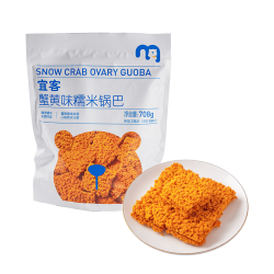 宜客 aka蟹黄味糯米锅巴 708g