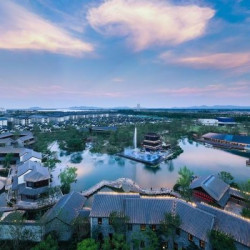 南京固城湾开元名都度假酒店 高级大床房3晚(可拆分)