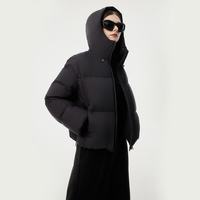 坦博尔 95%绒短款面包服女TBF530336Z
