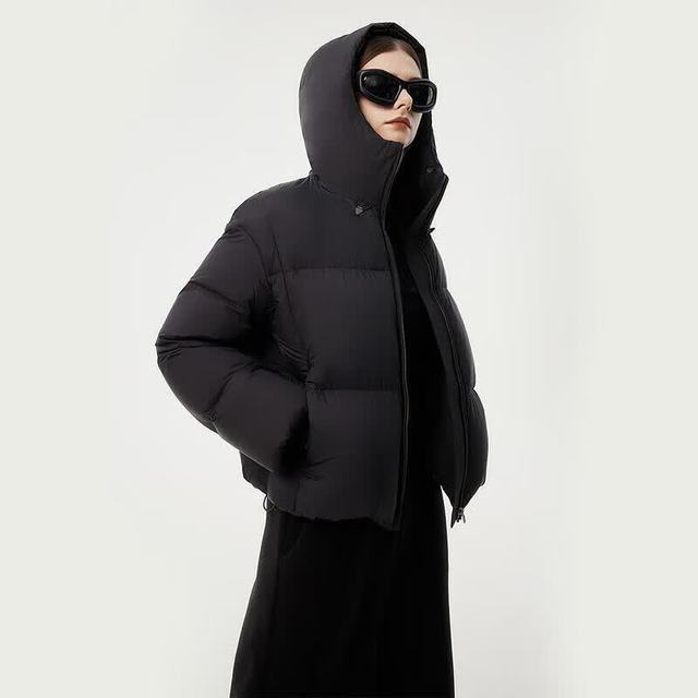坦博尔 95%绒短款面包服女TBF530336Z