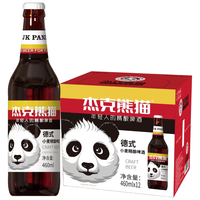 杰克熊猫 德式小麦白啤酒 460ml*12瓶