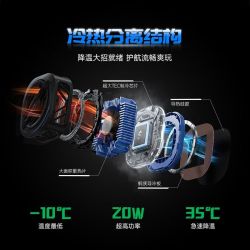 黑鲨 手机散热器3Pro磁吸冰封半导体制冷降温神器苹果背夹iPad平板
