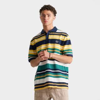 限新用户：FRED PERRY 男士宽松版型Polo衫 二色可选