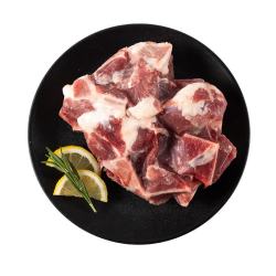 原始公社 金华两头乌猪汤骨 净重1.2kg 猪肉生鲜脊骨棒骨尾叉骨煲汤