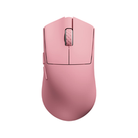 达摩鲨 M2SE PAW3950传感器 粉色 三模无线鼠标