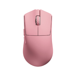 达摩鲨 M2SE PAW3950传感器 粉色 三模无线鼠标
