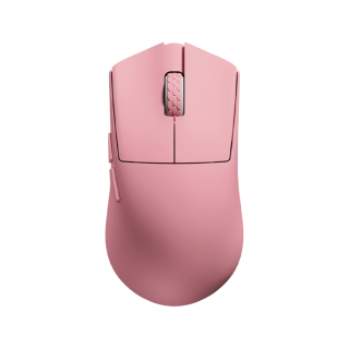 达摩鲨 M2SE PAW3950传感器 粉色 三模无线鼠标