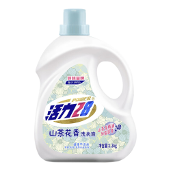 活力28 山茶花洗衣液 1.3kg