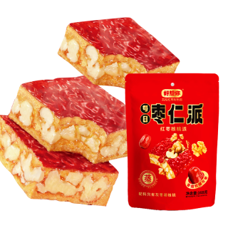好想你 红枣黑芝麻丸135g+枣仁派168g 组合装