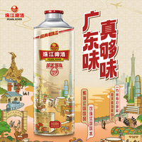 珠江啤酒 12度 珠江啤酒 980mL*6罐
