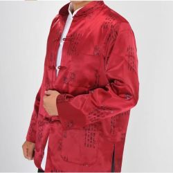 男士中式民族传统太极服唐装外套