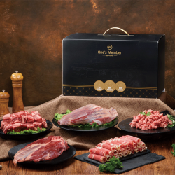 1号会员店 五福临门牛肉礼盒 净重8斤