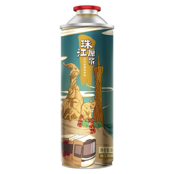 珠江啤酒 11度 珠江原浆啤酒 980ml*1听