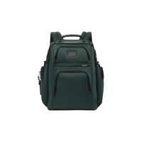 TUMI ALPHA系列 男士经典商务公文背包 深松绿色