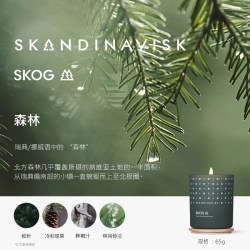 SKANDINAVISK 香薰蜡烛室内持久家用高级小众香氛北欧摆件生日礼物