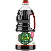 欣和 六月鲜特级鲜酱油 干贝提鲜 1.8L