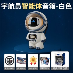 宇航员智能体AI音响大模型蓝牙音箱时钟闹钟豆包生日礼物男孩女孩