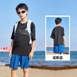匡威 儿童套装男童速干衣夏季短裤短袖t恤官方夏装青少年运动宽松