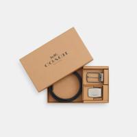 COACH 【盒装铭牌】可裁剪双面腰带皮带 CW374