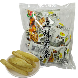 正林 蜂蜜黄油味薯条 300g/袋 (25g