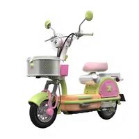 爱玛 pony电动车60V22Ah石墨烯电池80KM时尚持久续航