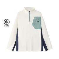 FILA 斐暖科技 男中大童（130-175）长袖T恤 男女童 运动上衣 打底衫