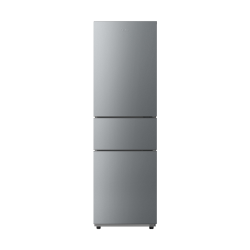 美的 冰箱 MR-231T 钛钢灰-星烁