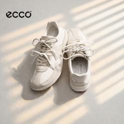 ecco 复古休闲德训鞋 健步TR系列840113