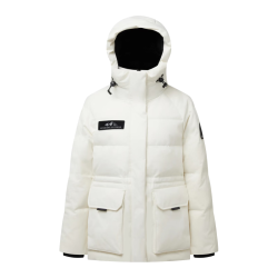 波司登 90%鹅绒极寒加厚连帽羽绒服 XS 155/80A