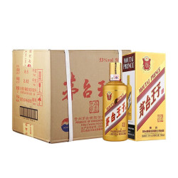 茅台 金王子 53度 500mL×6瓶 整箱