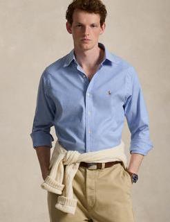 RALPH LAUREN 男士牛津纺衬衫