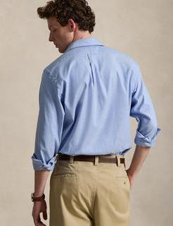 RALPH LAUREN 男士牛津纺衬衫