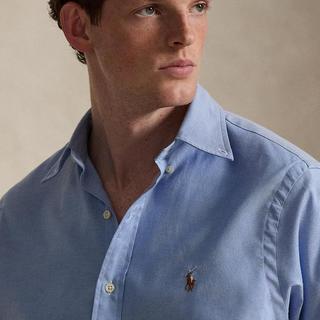 RALPH LAUREN 男士牛津纺衬衫