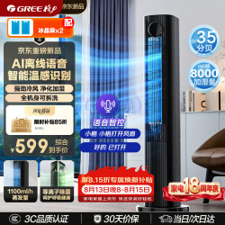 格力 冷静宝家用空调扇大容量冷气扇小空调KS-06S80DVag