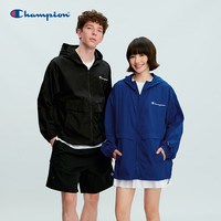 Champion 26夏季新品轻薄宽松连帽情侣外套