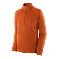 Patagonia 日潮跑腿Patagonia巴塔哥尼亚 男款 Capilene 中量级半拉链套头衫