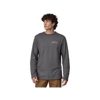 Patagonia 自营欧洲直邮Patagonia Unity Fitz男士棉抓绒圆领黑色卫衣