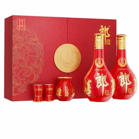 淘金币565.50元、今日必买：郎酒 红花郎15 53度 酱香型白酒 500ml*2瓶