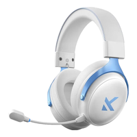 迈从 V9 Pro 2游戏耳机 四模连接 白蓝