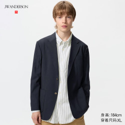 优衣库 快干弹力 男士夹克