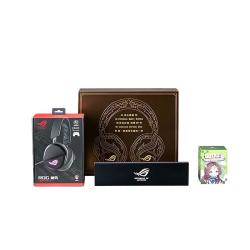 ROG 破风DOTA联名典藏礼盒 头戴式蓝牙耳机 暗夜黑