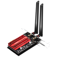奋威 PCIE无线网卡 英特尔AX210 蓝牙5.3 双频5G千兆 台式机内置