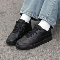 百亿补贴:NIKE 小童COURT BOROUGH低帮复古百搭运动休闲鞋DV5456-002