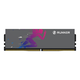 奔跑者 灵跃 DDR5 4800MHz CL40 16GB 钛晶灰 台式机内存条
