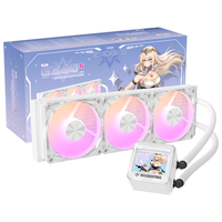 影驰 星曜G360S 2.4吋IPS屏 CPU水冷散热器