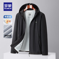 罗蒙 秋季新款连帽夹克外套