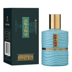 舍得 酒业品味大师晏52度100ml*1瓶浓香型迷你小酒版白酒