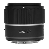 美科 MEKE美科25mmF1.7半画幅自动对焦镜头大光圈APS-C适用E/Z/X卡口