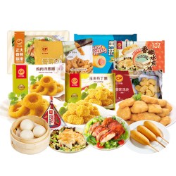 正大 、59.9元任选9件（赠两袋脆皮煎）正大炸鸡块鸡扒包子煎饺子空气炸锅小酥肉